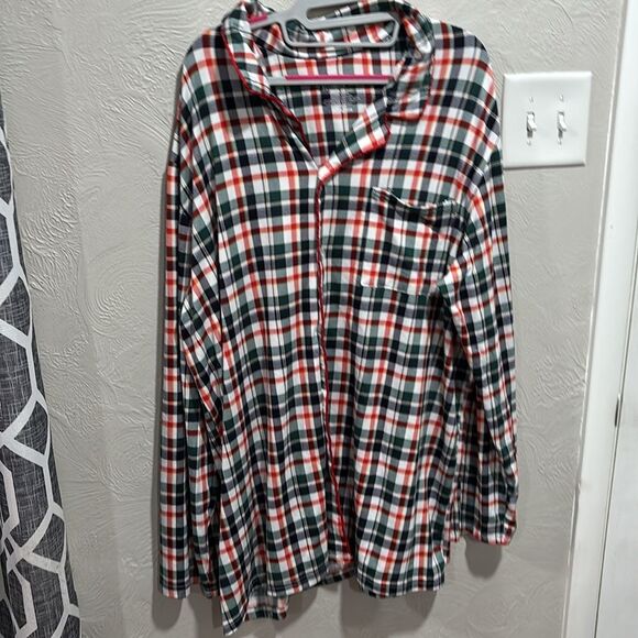 Pajamarama 2 Piece Big & Tall Falala Multi Plaid Pajama Set
Size XL Tall - Picture 2 of 6